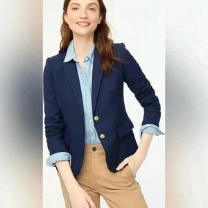 J Crew Original Schoolboy Blazer -Wool Blend Preppy